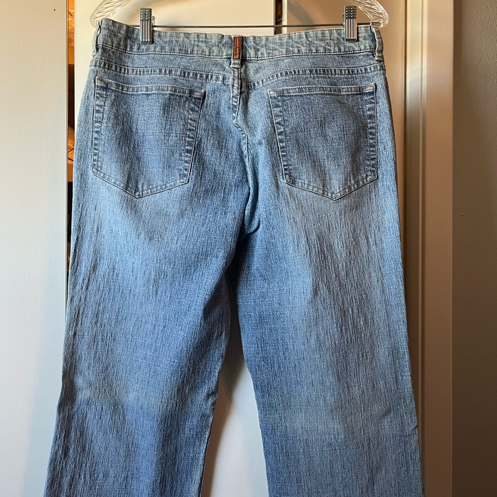 Lee Light Blue Denim Jeans - Picture 2 of 4